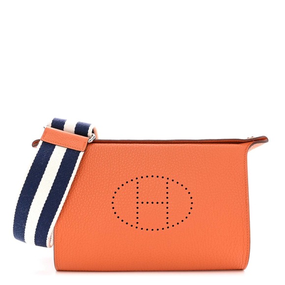 Hermes Bags Hermes Videpoches Crossbody Shoulder Bag In Orange